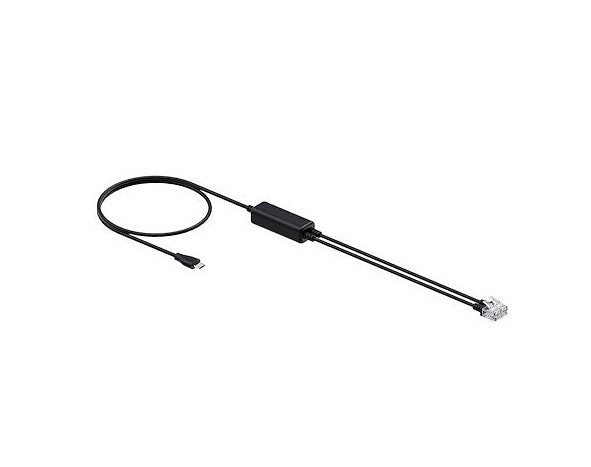 Yealink Telephone Cable for Yealink headset WH62 and WH63, Designed for Cisco/Avaya/Poly/Grandstr...