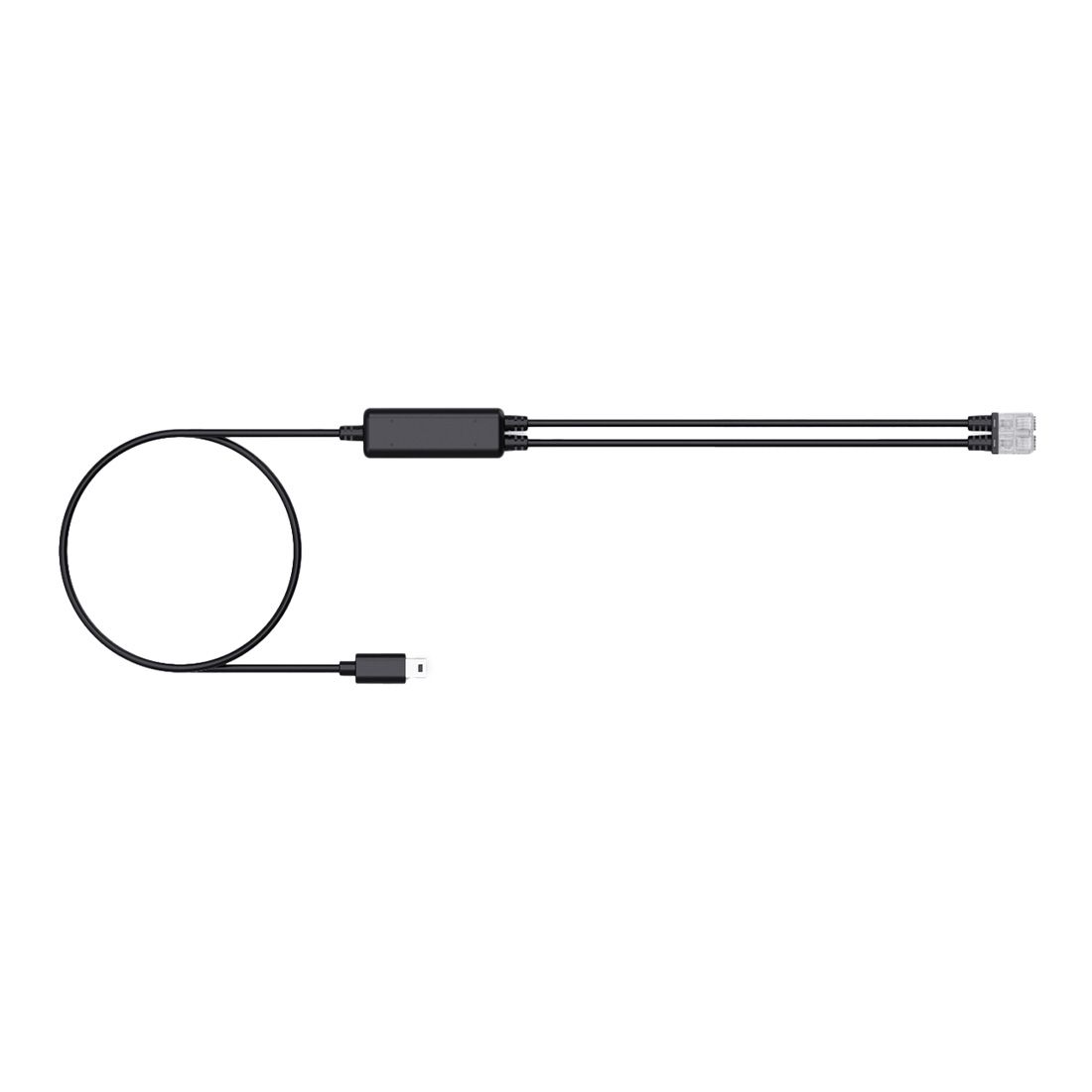 Yealink Telephone cable for WH64/WH65/WH68, Compatible with Cisco/Avaya/Poly/Grandstream/Mitel/...