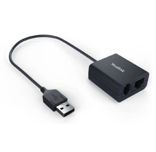 Yealink EHS40 Wireless Headset Adapter Suits Plantronics/Jabra/Sennheiser Headsets, Suits T43U, T46U, T48U