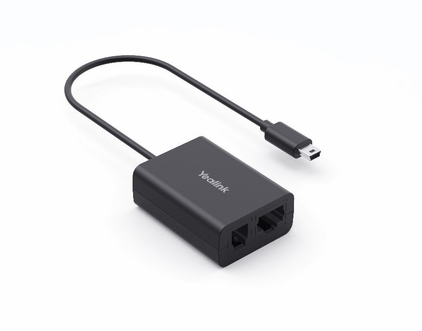 Yealink EHS62 Wireless Headset Adapter for WH62/3, Compatible with Unify/Mitel/YealinkT27G/T29G/T4XG desk phones
