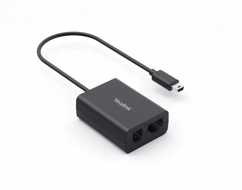 Yealink EHS62 Wireless Headset Adapter for WH62/3, Compatible with Unify/Mitel/YealinkT27G/T29G/T... - Image 2