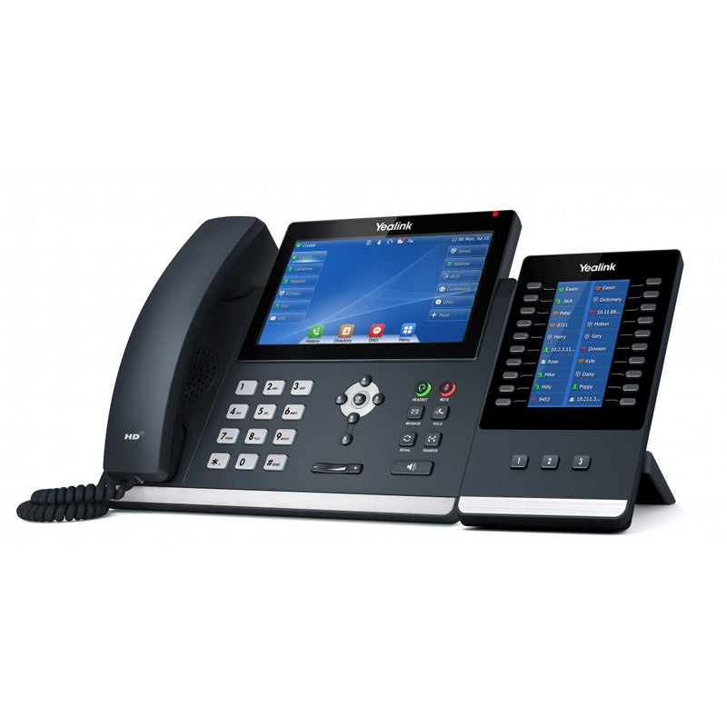 Yealink EXP43 Color Expansion Module for Yealink T43U/T46U/T48U IP phones, Large 4.3-Inch Color-Screen LCD, Color Expansion Module, High Expansibility