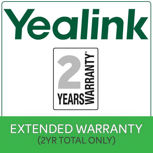 Yealink 2 Years Extended Return To Base (RTB) Yealink Warranty $50 Value, Yealink Microsoft Devi...