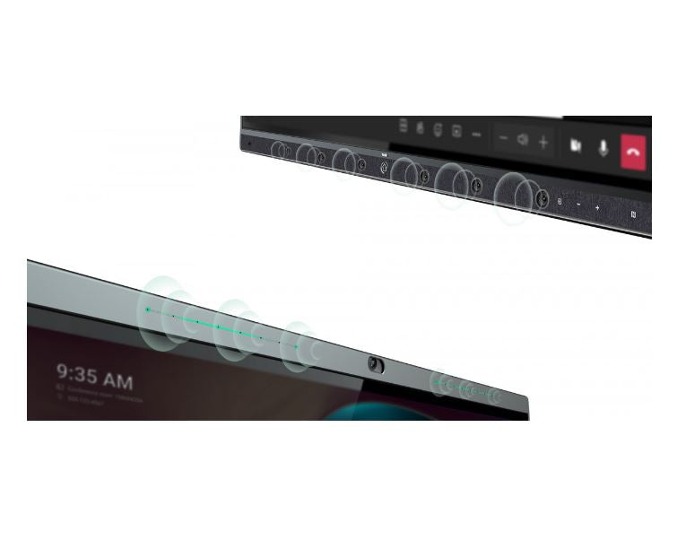 Yealink 86'' MeetingBoard Microsoft Teams on Android for Medium and Large Rooms, Wall Mount Bracket,4x Stylus Pens ( 2 year AMS),TeamsZoom Certified