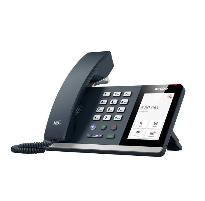 Yealink MP54 E2 Teams Android 13, Entry Level, Teams and Skype for Business Compatible, 4-inch Ca... - Image 4