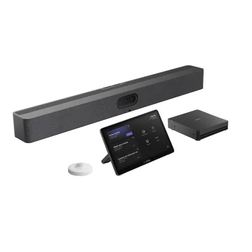 Yealink MVC S50-C5U Teams Room Kit, MCore 4, MTouch Plus, MeetingBar A50, RoomSensor, Triple 50MP...