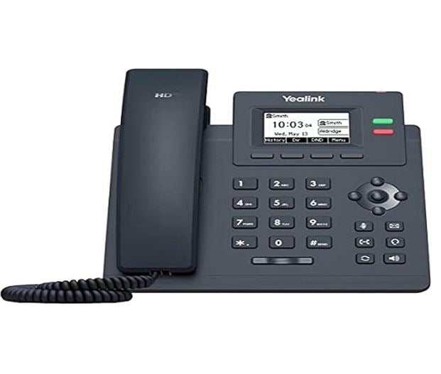 Yealink T31P 2 Line IP phone Entry-level, 132x64 LCD, PoE. No Power Adapter included, Zoom, HD Vo... - Image 4