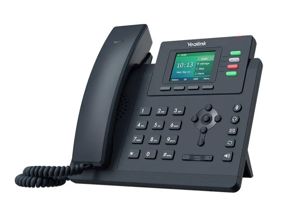 Yealink T33G 4 Line IP phone Entry-level, 320x240 Colour Display, Dual Gigabit Ports, PoE, HD Voi... - Image 4
