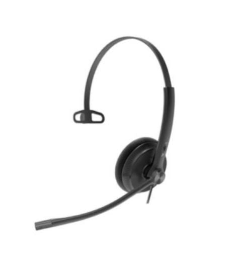 Yealink UH34 Mono Teams USB Headset, Lightweight, All Day Wearing Comfort, Ear Wideband Noise Can... - Image 4