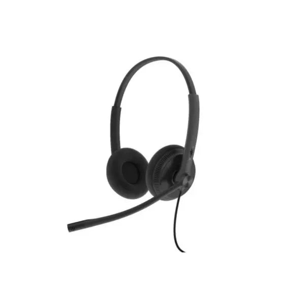 Yealink UH34 Special Edition Dual UC USB Headset, USB-A 3.5mm, Audio Clarity, Noise Cancelling M...