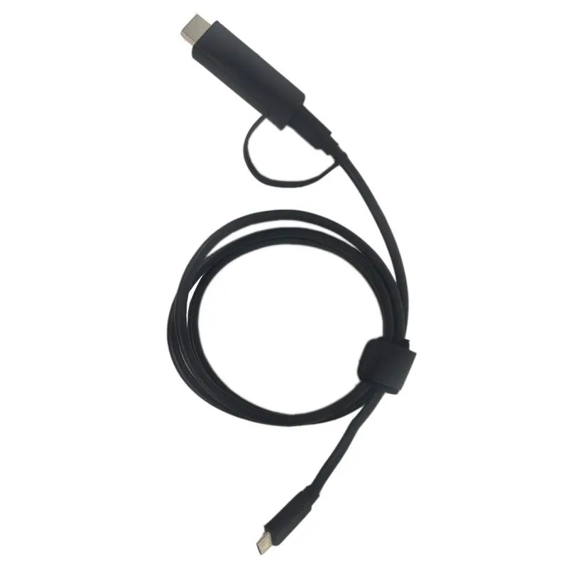 Yealink USB-C-HDMI, Replacement UBS-C To USB-C/HDMI Cable For Use With M Touch-II, USB-HDMI-1.2m...