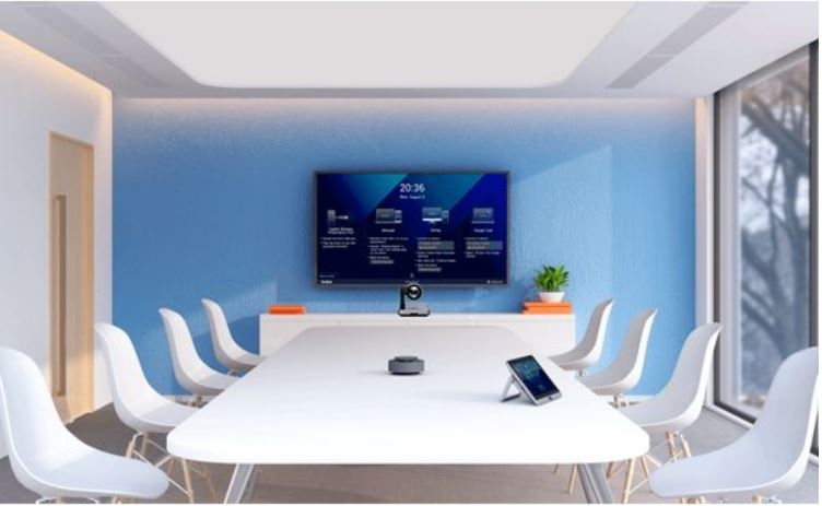 Yealink UVC84 Video Conference Camera for Medium and Large Room, True 4K Ultra HD Video, 12x opti... - Image 4