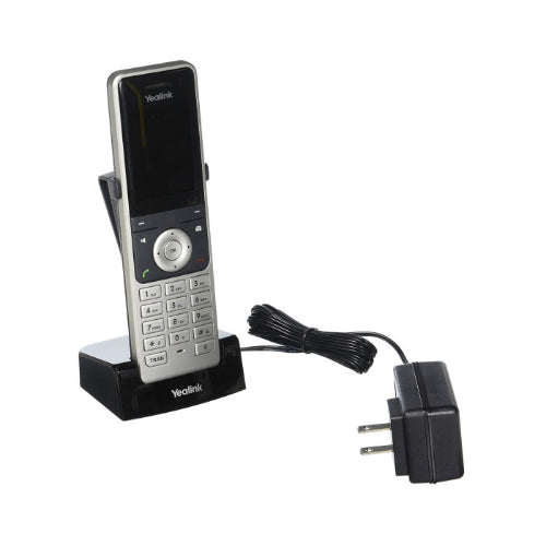 Yealink W56H Cordless DECT IP Phone Handset, Wireless, HD Audio Quality, Quick USB Charging, High... - Image 3