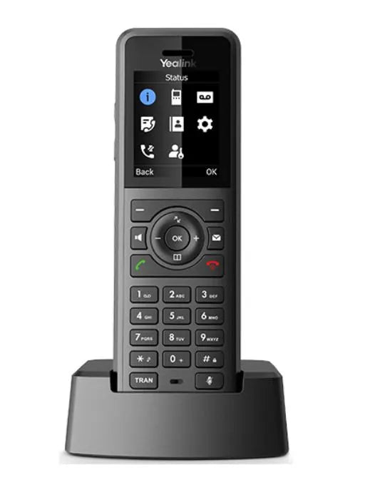 Yealink W57R Professional Business DECT Handset, 1.8' Color Screen, HD Voice, up to 40 hrs talk t... - Image 4
