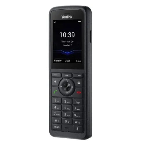 Yealink W59R-P Rugged DECT Handset Only, IP67, Bluetooth 5.2,dual-mic noise cancellation,21 hrs t... - Image 2