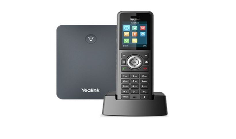 Yealink W79P DECT Solution including W70B Base Station and 1x W59R Handset, IP67 professional rug... - Image 2