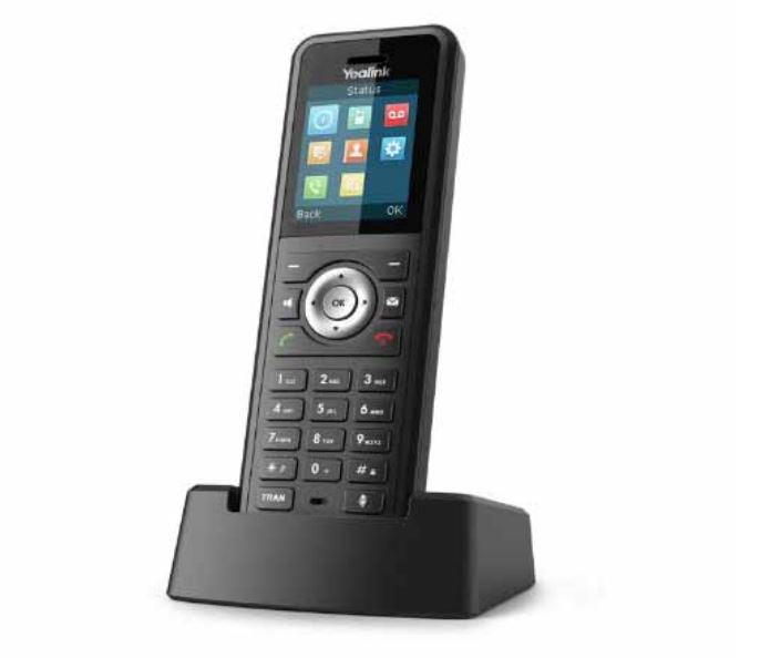 Yealink W79P DECT Solution including W70B Base Station and 1x W59R Handset, IP67 professional rug... - Image 3