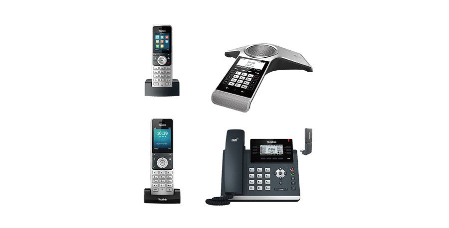 Yealink W80-BDL Bundle DECT IP Multi-Cell System, 2x W80B 1x W80-DM, The system supports up to 1... - Image 4