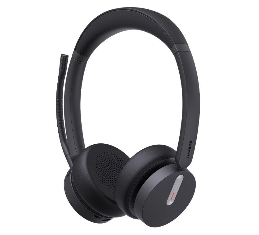 Yealink WH64 Dual Teams DECT Wireless Headset, DECT Bluetooth Wireless, Busylight, 3-Mic Noise C... - Image 3