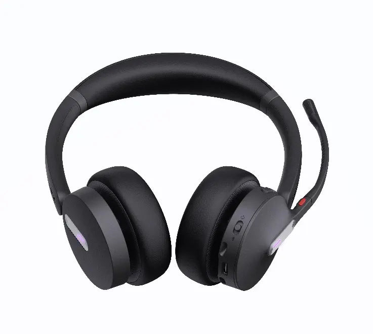 Yealink WH64 Dual Teams DECT Wireless Headset, DECT Bluetooth Wireless, Busylight, 3-Mic Noise C... - Image 4