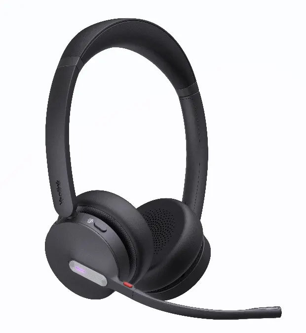 Yealink WH64 Hybrid Dual UC DECT Wireless Headset, DECT Bluetooth Hybrid Wireless Technology, 3... - Image 4