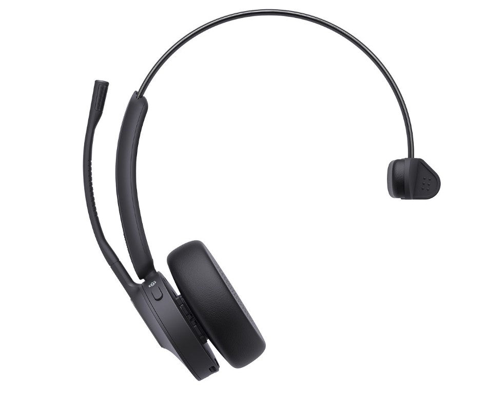 Yealink WH64 Hybrid Mono Teams DECT Wireless Headset, DECT Bluetooth Hybrid Wireless Technology,... - Image 4