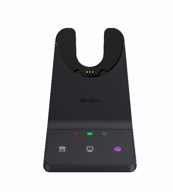 Yealink WH64 Mono Teams DECT Wireless Headset, DECT Bluetooth Wireless Technology, 3-Mic Noise C... - Image 4
