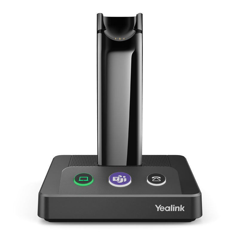 Yealink WHB630T Replacement DECT Base for WH63 Headset for Microsoft Teams - VOIP Headsets