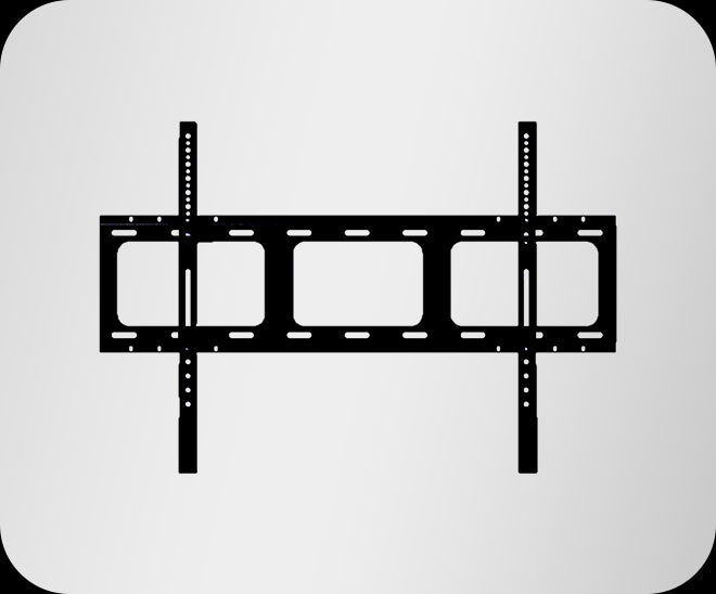 Yealink MB-WallMount-650, For Purpose-built Design MeetingBoard 65',Installation on Non-Load-Bear...