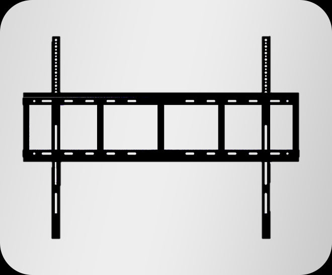 Yealink MB-WallMount-860 WallMount for MeetingBoard 75 inch 86 inch,Enhanced Safety and Stabilit...