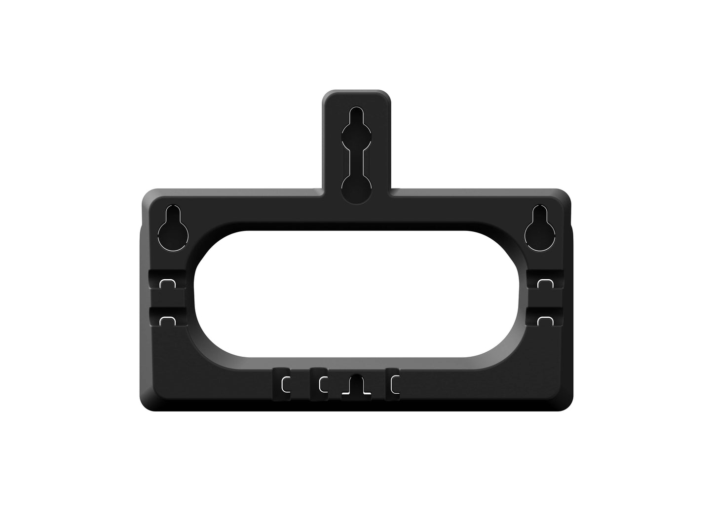 Yealink WMB-T8, Wall Mount Bracket for Yealink T88/T87W/T85W,Black, WMB-T88/T87W/T85W - VOIP Phones