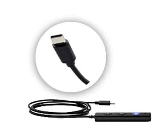 Yealink YHC20T-USB-C Controller Microsoft Teams button for UH36, USB-C - VOIP Headsets