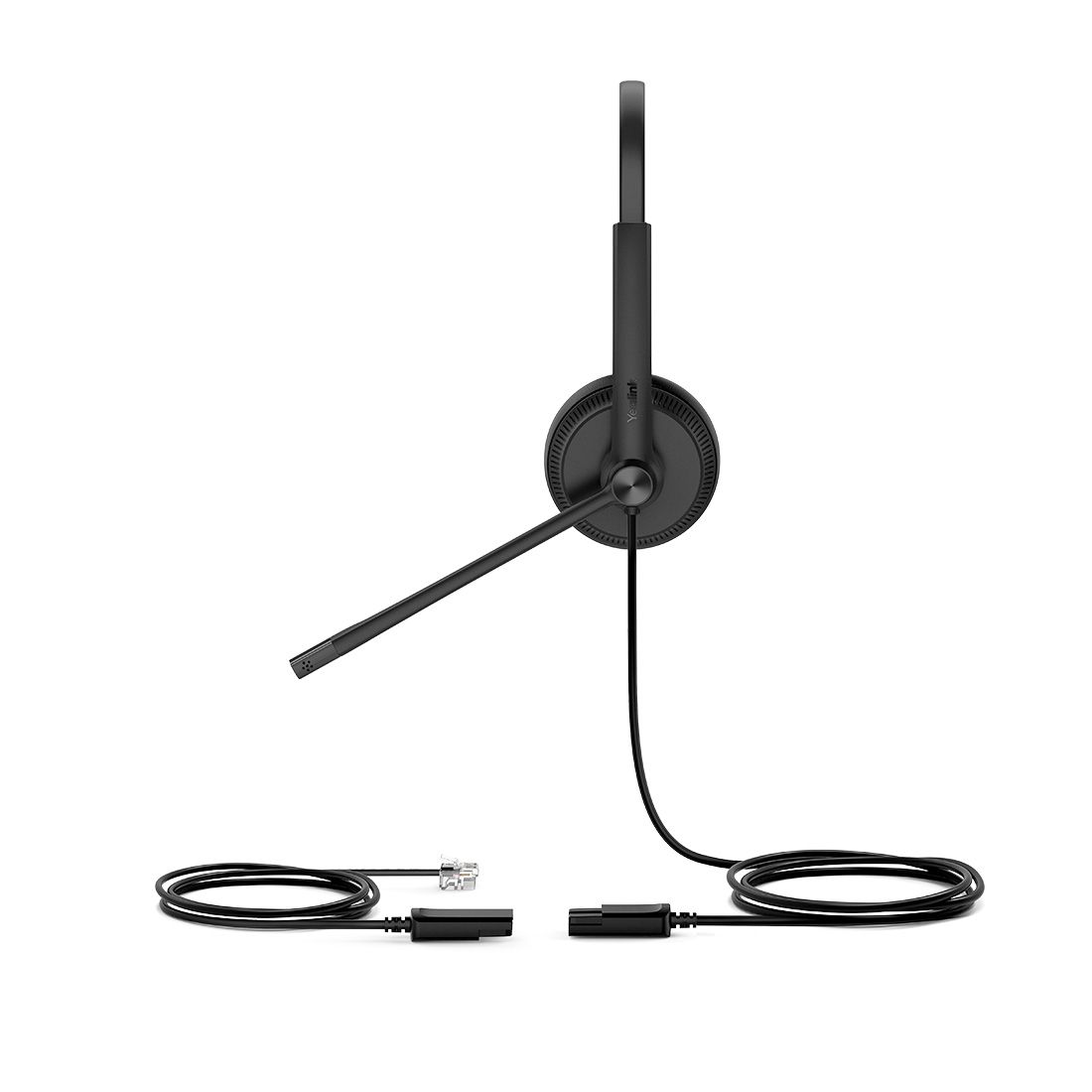 Yealink YHS34 Lite Dual Wired Headset with QD to RJ Port, Wideband Noise-Canceling Headset, Binau... - Image 3
