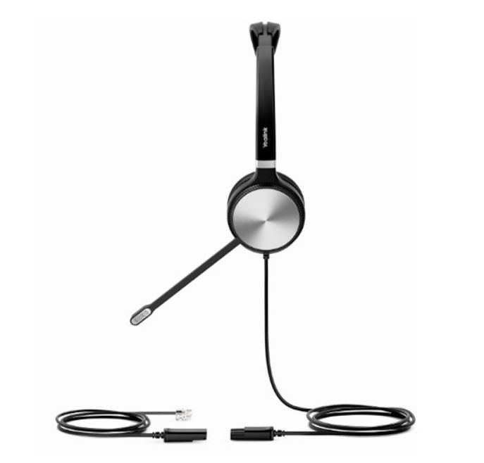 Yealink YHS36 Dual Wideband Headset for IP phone, Binaural Ear, RJ9 Headset Jack, Noise-canceling... - Image 4