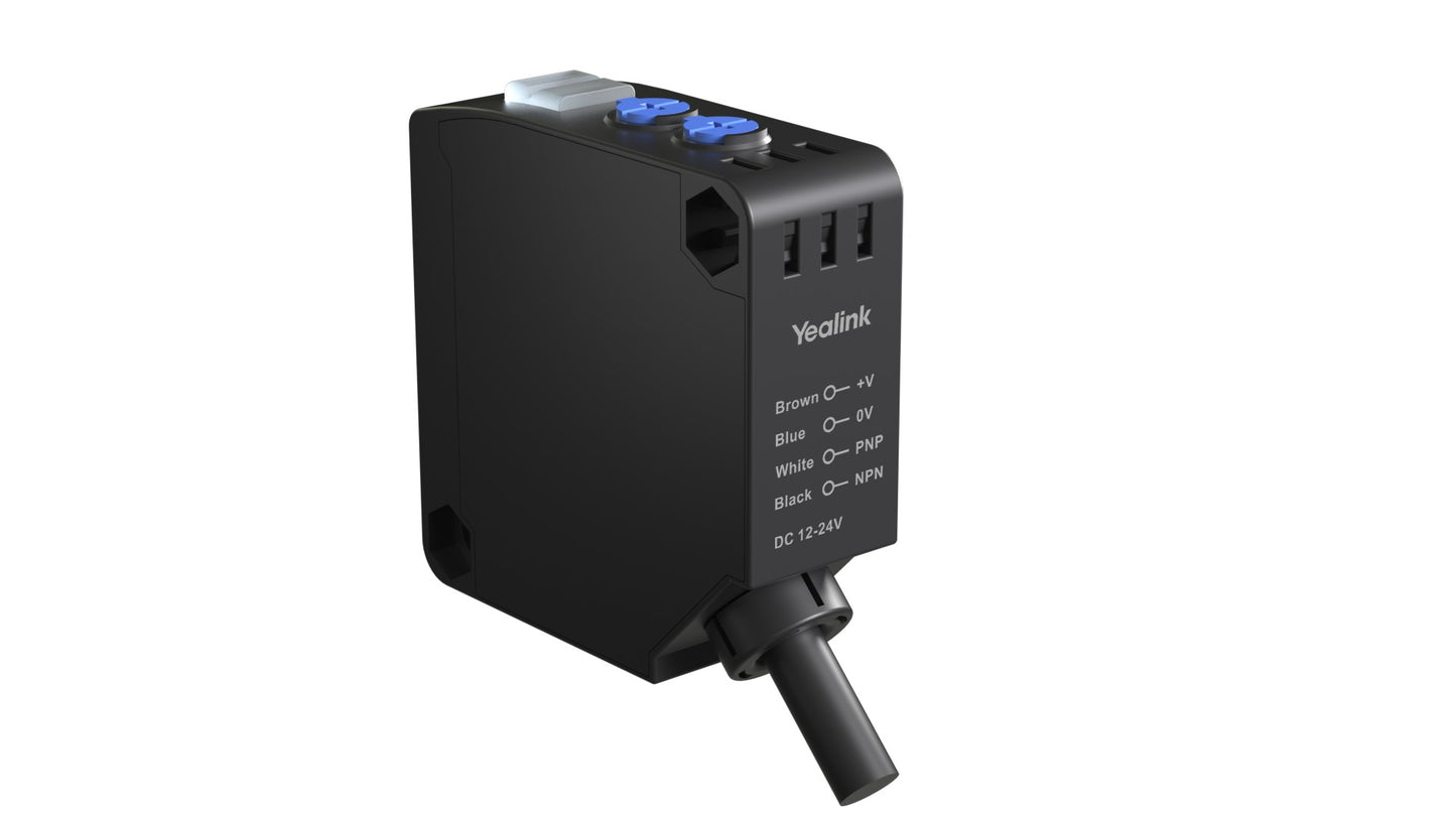 Yealink YPS20 Partition Sensor with GPIO Interface Designed for dividable meeting rooms, this sen...