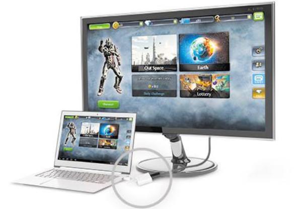 J5create JDA154 DSPLAYPORT TO HDM - Display Accessories - Image 3