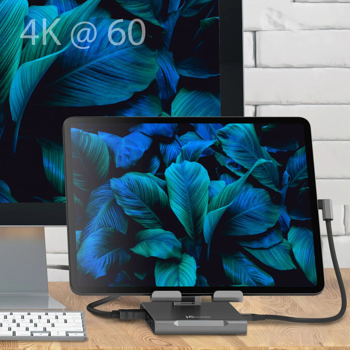 J5create Multi-Angle Stand & iPad Dock - Docking Stations - Image 8