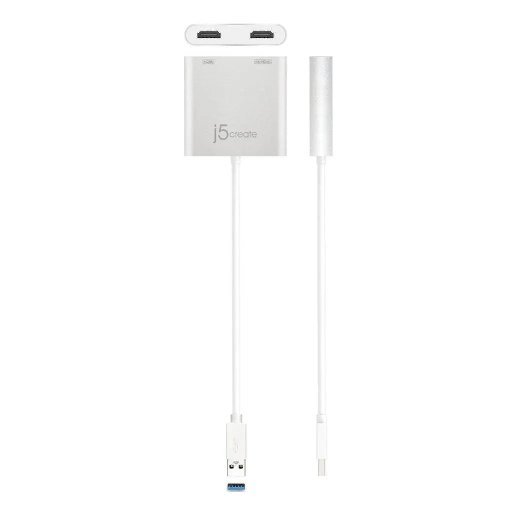 J5create USB 3.0 to 4K HDM & 2K HDM - Notebook Accessories - Image 2
