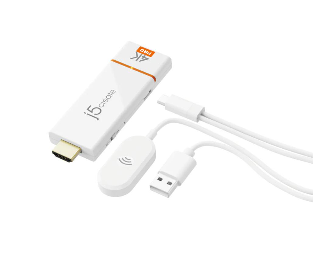 J5create JVAW76PRO ScreenCast Pro 4K - Room Connectivity