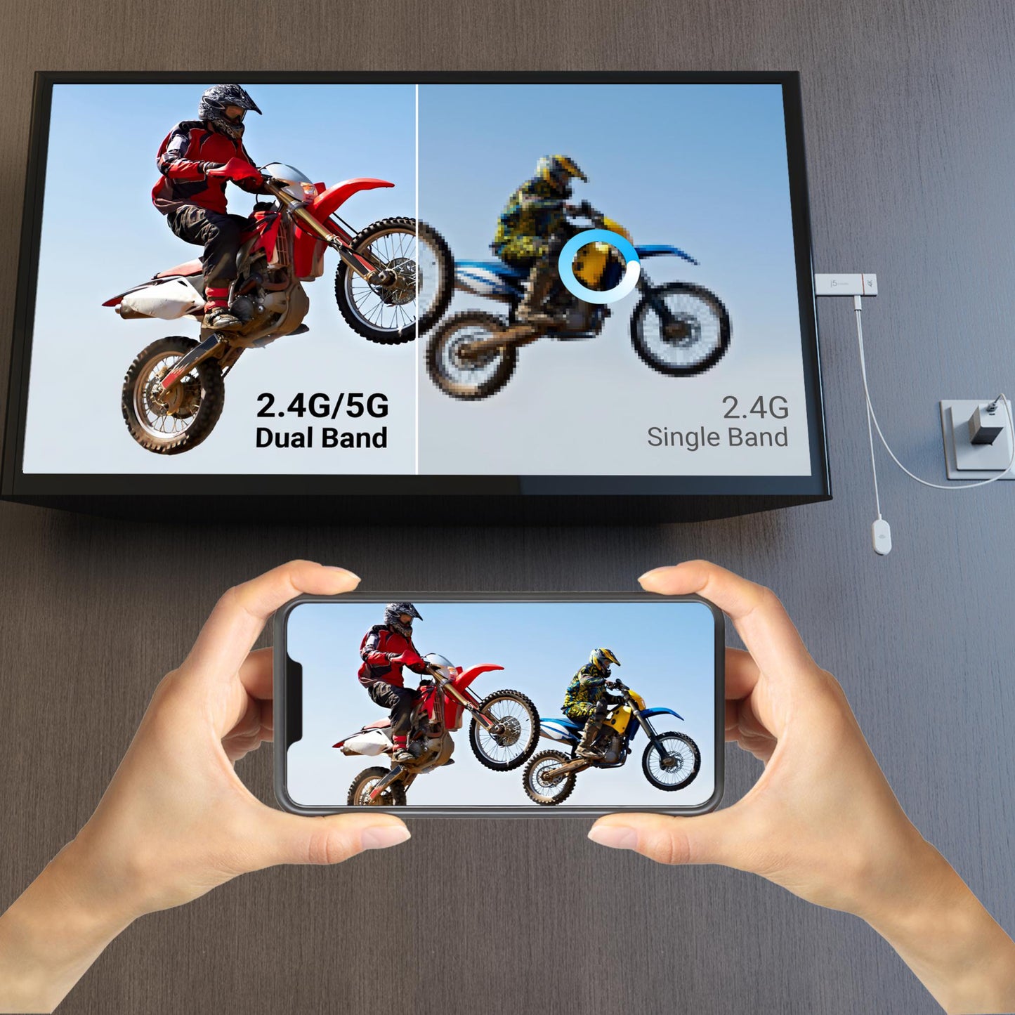 J5create JVAW76 ScreenCast 4K - Highlighted Products - Image 8