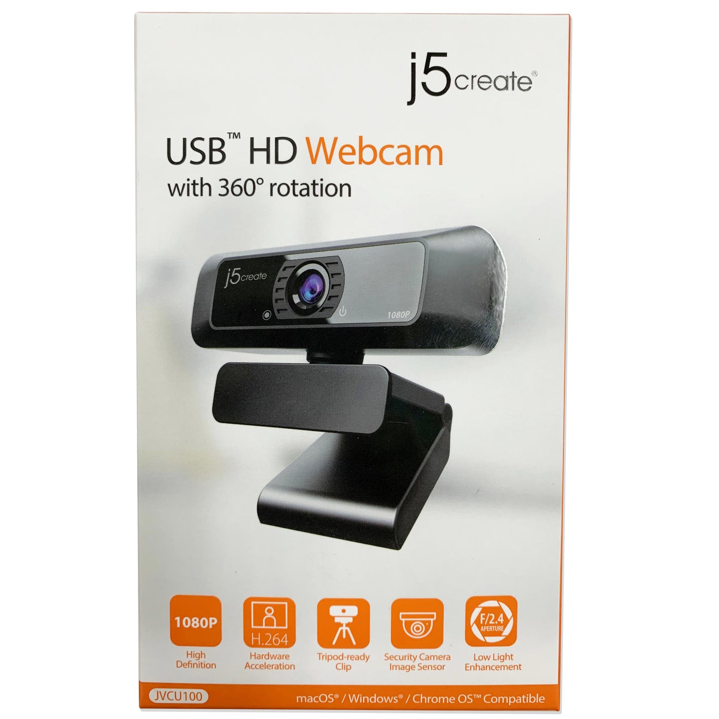 J5create HD Rotating Webcam - USB Web Cams - Image 8