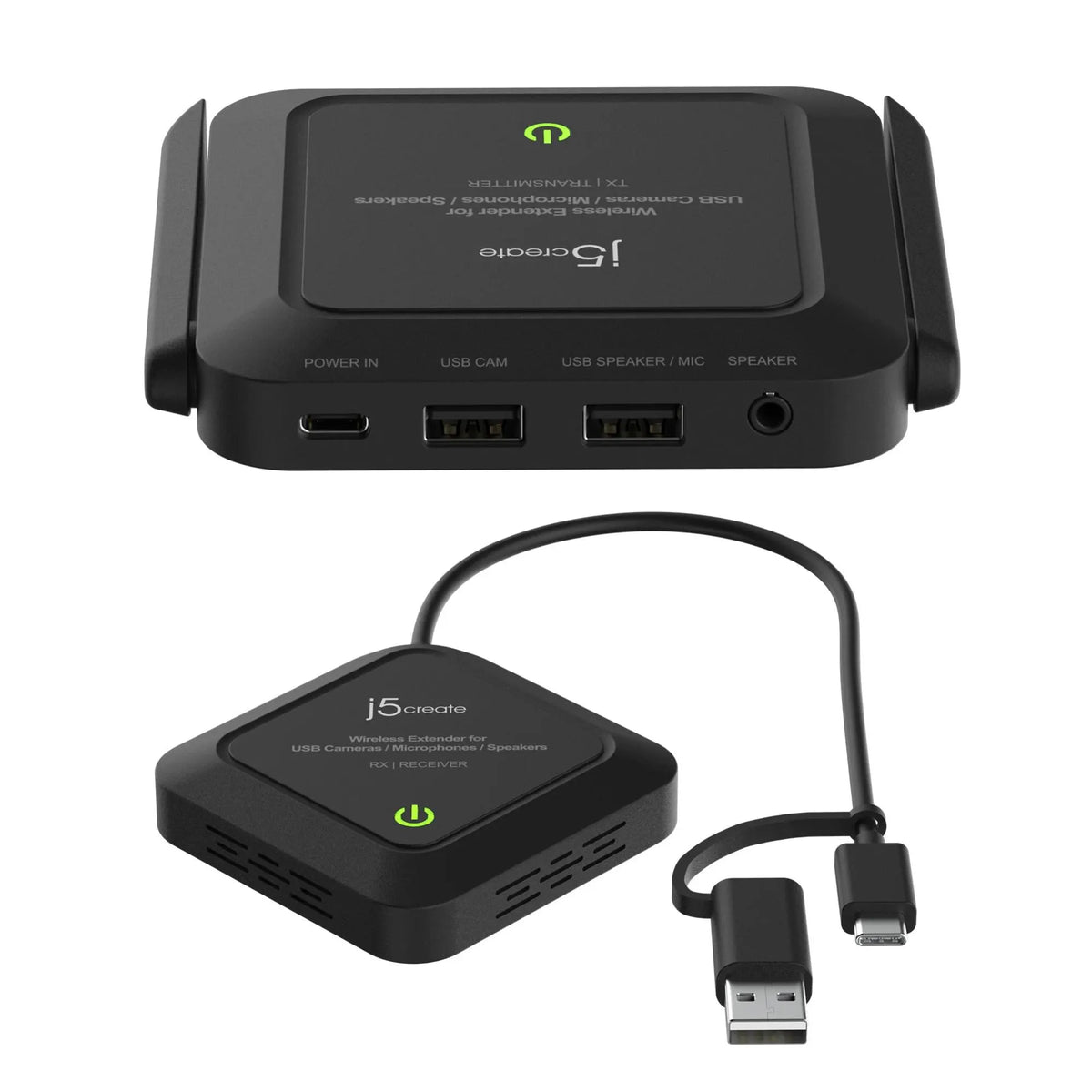 J5create JVW120 Wireless Extender - Room Connectivity - Image 3