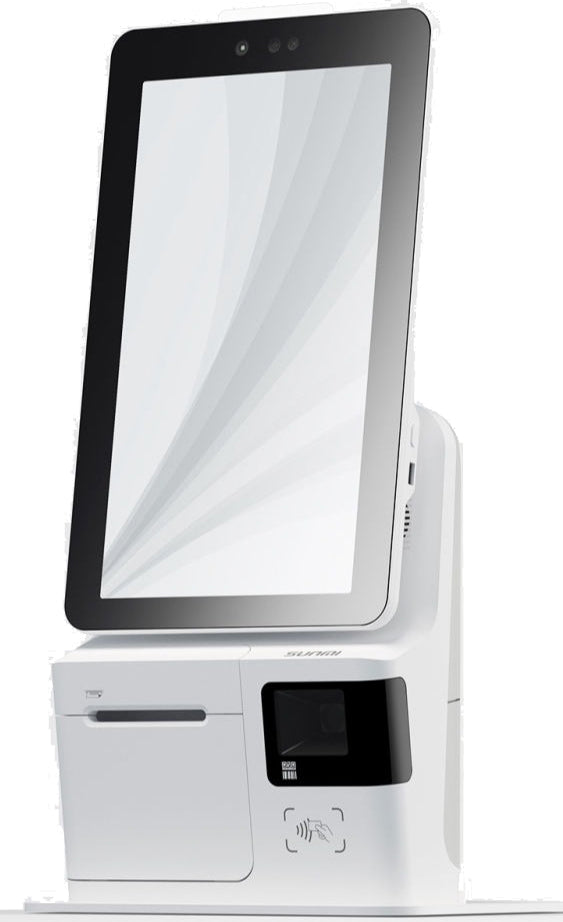 SUNMI K2 MINI 64+4GB 15.6" DESKTOP 58/80 PRNTR 3D CAMERA - Kiosks