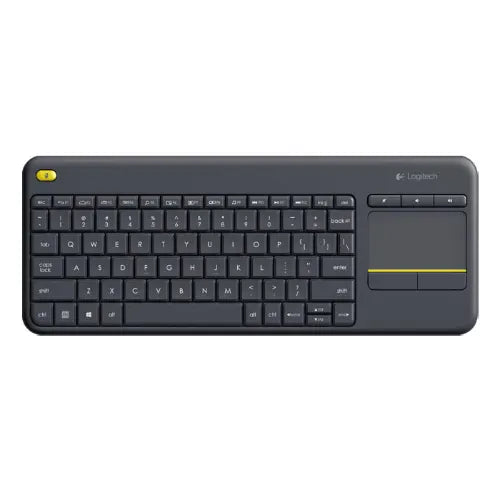 Logitech K400 Plus Wireless Keyboard with Touchpad Entertainment Media Keys Tiny USB Unifying re... - Image 3