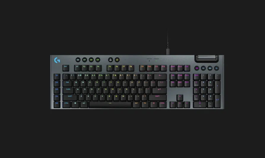 (LS)Logitech G915 X Wired Gaming Keyboard USB port Windows® 10 or later (Optional) Internet acces...