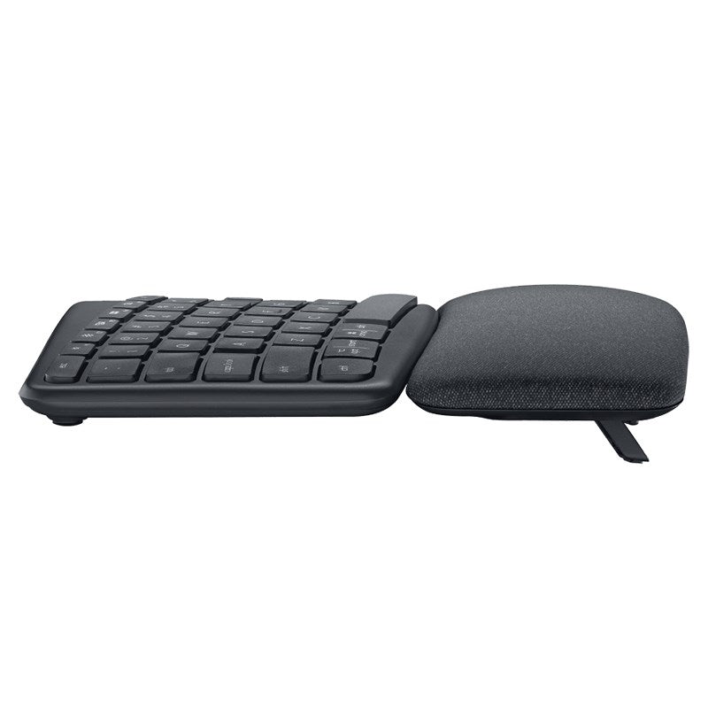 Logitech K860 ERGO Split Wireless Keyboard - Curved Ergonomic Split Keyboard, Bluetooth/2.4GHz US... - Image 4
