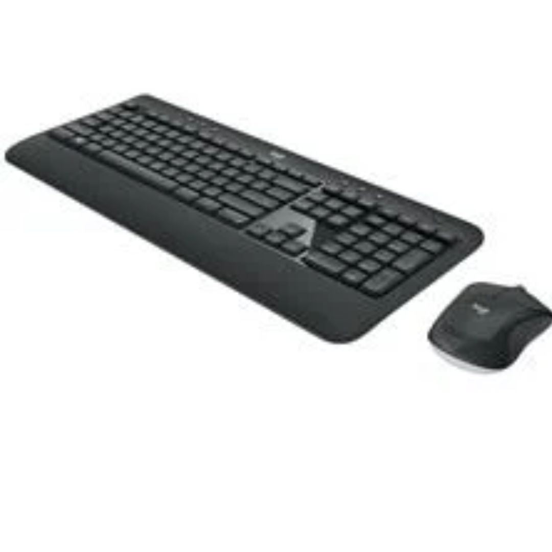 Logitech MK540 Advanced Wireless Keyboard Mouse Combo - USB Receiver, 10 Meter Wireless Connect... - Image 3