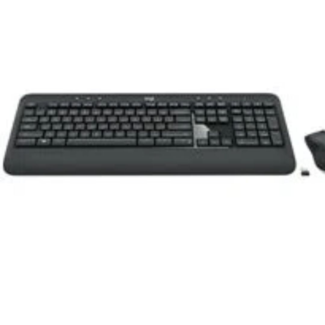 Logitech MK540 Advanced Wireless Keyboard Mouse Combo - USB Receiver, 10 Meter Wireless Connect... - Image 4