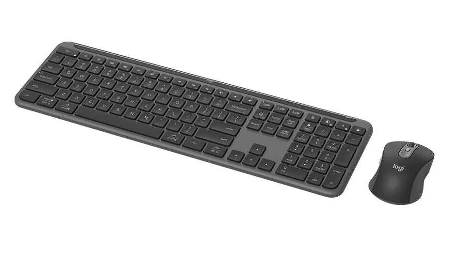 Logitech SIGNATURE SLIM COMBO MK950 -Graphite Keyboard Full-size layout with number pad Mouse 100... - Image 4