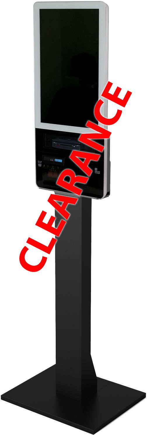 NEXA 21.5" KIOSK J4215 8GB 128GB SCN MSR PTR WIN10 EFT BRKT - Kiosks